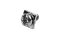 [E] น็อตยึดสายไฟ สแตนเลสชุบนิกเกิ้ล M3.5x6 mm พร้อมแหวนทรงสี่เหลี่ยม ขนาด 7x7 mm